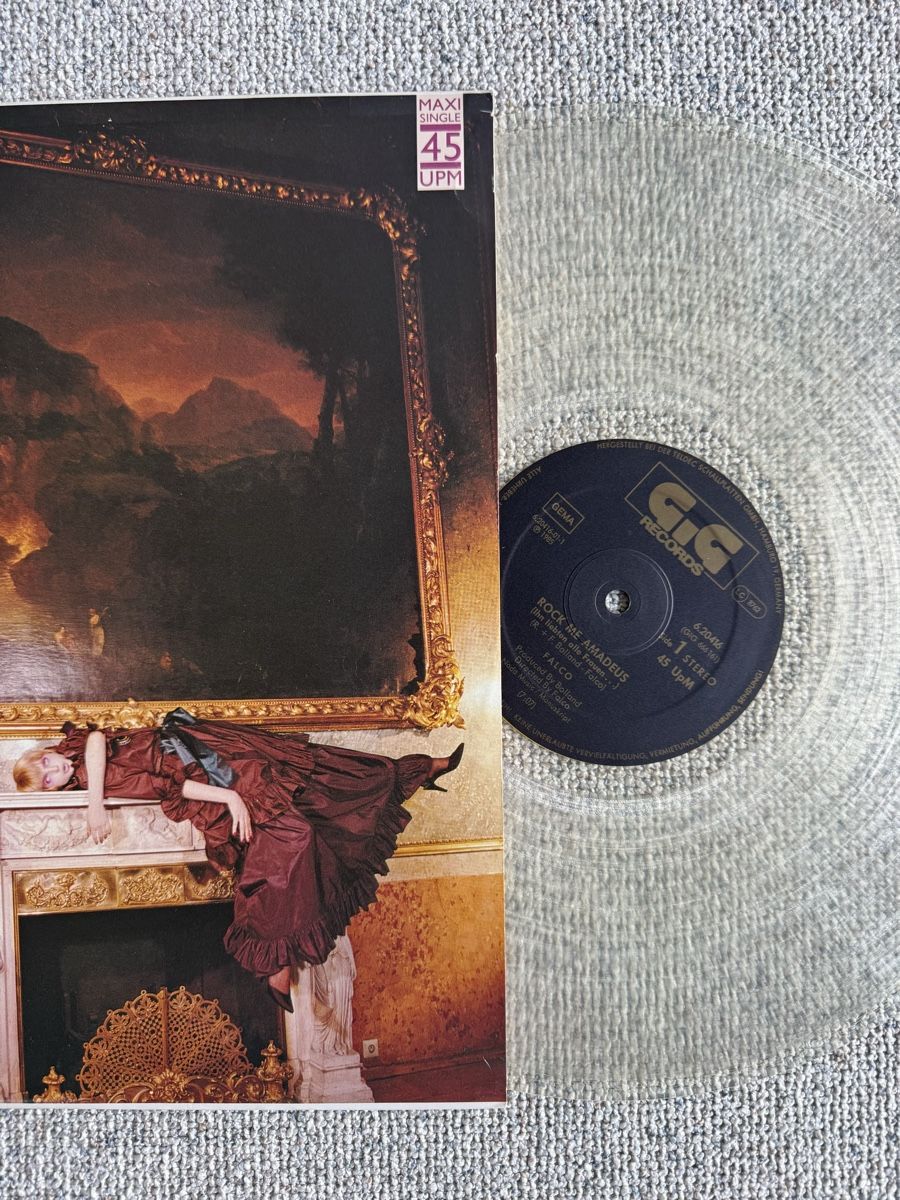 Dischi in vinile: Falco - Rock Me Amadeus - 12" Maxi  - 80s – Usato da Rorbas venduto da BlackstarRecords 2