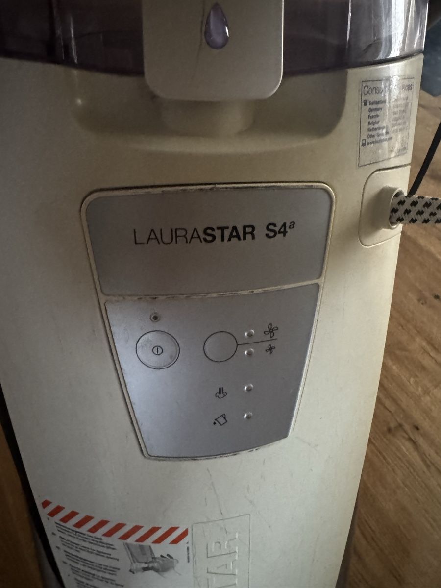 Laurastar Bügeleisen: Laura Star  – Gebraucht aus Trübbach von alder.m 4