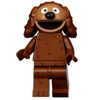 ROWLF THE DOG LEGO MINIFIGURE 71033 DISNEY THE MUPPETS open