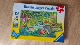 2x12 Puzzle Ravensburger (3+)