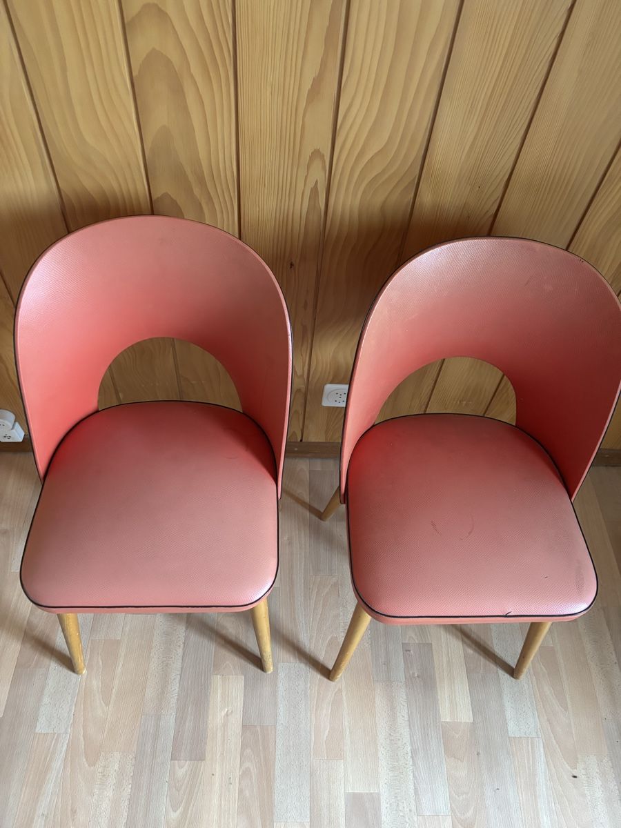 Sedie: 2 chaises année 70 – Usato da Les Brenets venduto da moe_ym8r 1
