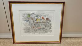 Bild (Lithographie) von Walter Dick
