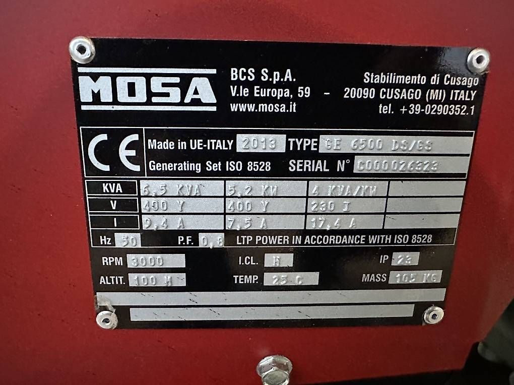 Generatori di corrente: Generator 400V neu – Nuovo (secondo la descrizione) da Hausen AG venduto da mb2023 2