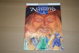 COLLECTION GLÉNAT HISTORIQUE   °°LES TENTATIONS DE NAVARRE°°