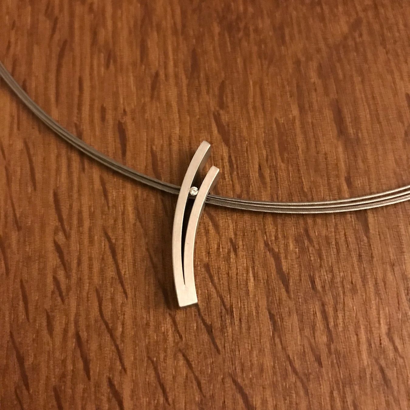 Altri gioielli: Schmuckset Kette mit Ring – Nuovo (secondo la descrizione) da Bern venduto da kaefer555 2