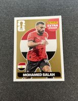 Mohamed Salah Gold Extra Sticker FIFA Panini 2026