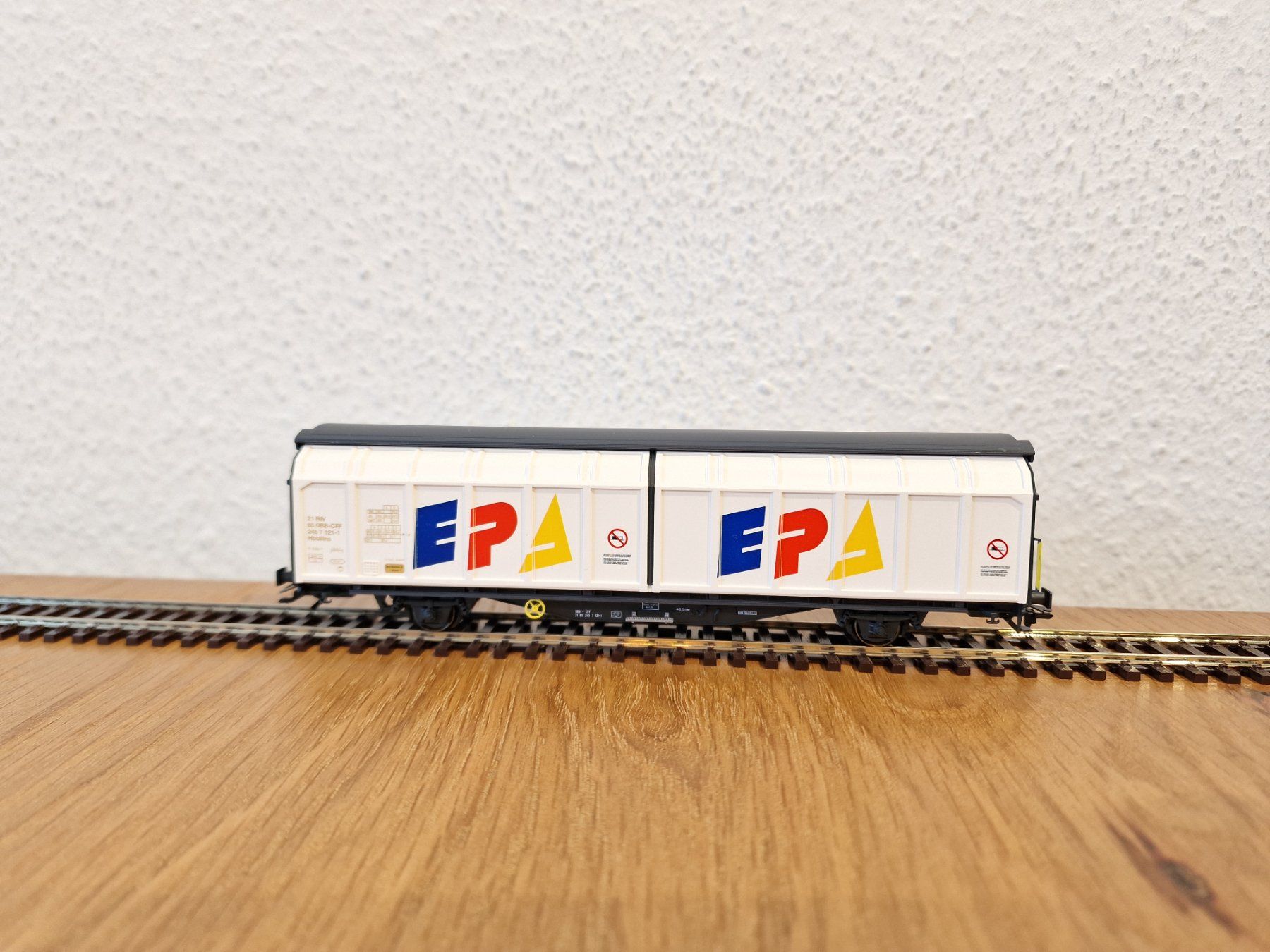 Märklin Trains électriques: SBB EPA Güterwagen H0 – D'occasion à Matten b. Interlaken par lor_hr9w
