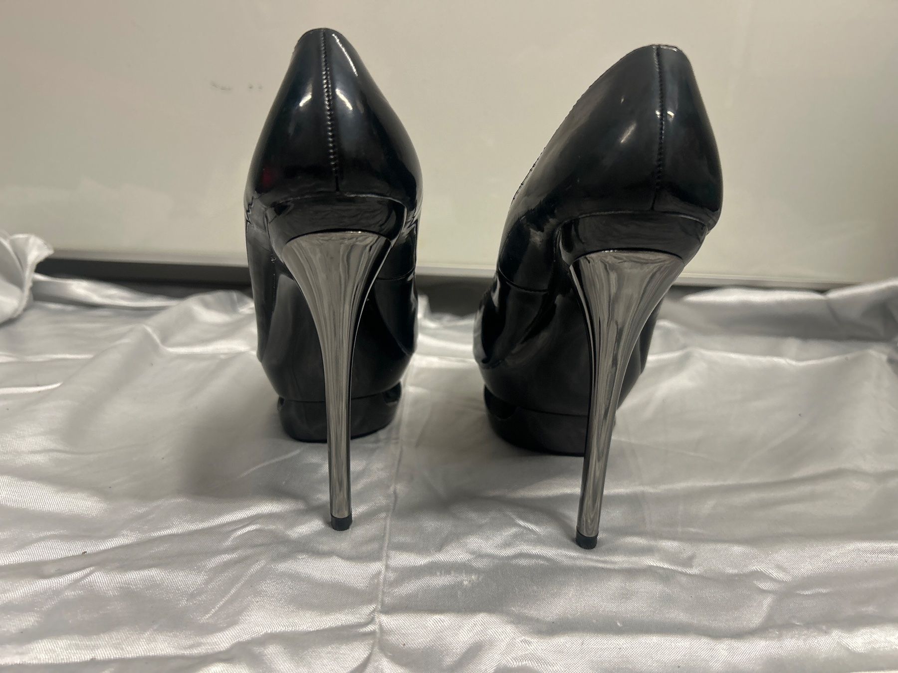 Scarpe da donna: Pleaser Herls Platform Plateau Pumps Gr 36 Neu – Nuovo e nell'imballaggio originale da Regensdorf venduto da Spyke55 3