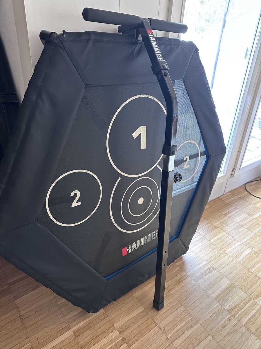 Trampoline: Hammer Jump Trampoline with handle good condition  – Gebraucht aus Oberglatt ZH von miv_bb8t 2
