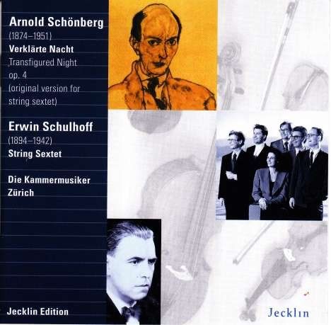 CD: Arnold Schönberg- Transfigured Night, Erwin Schulhoff-String – Usato da Engelberg venduto da margol