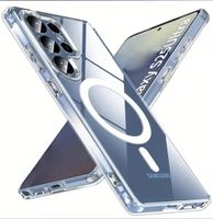 Samsung Galaxy S25 Ultra Hülle – Transparent Case mit Schutz
