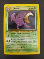 Pokémon Crobat 4/64 Edizione 1 Italiana Holo Neo Revelation