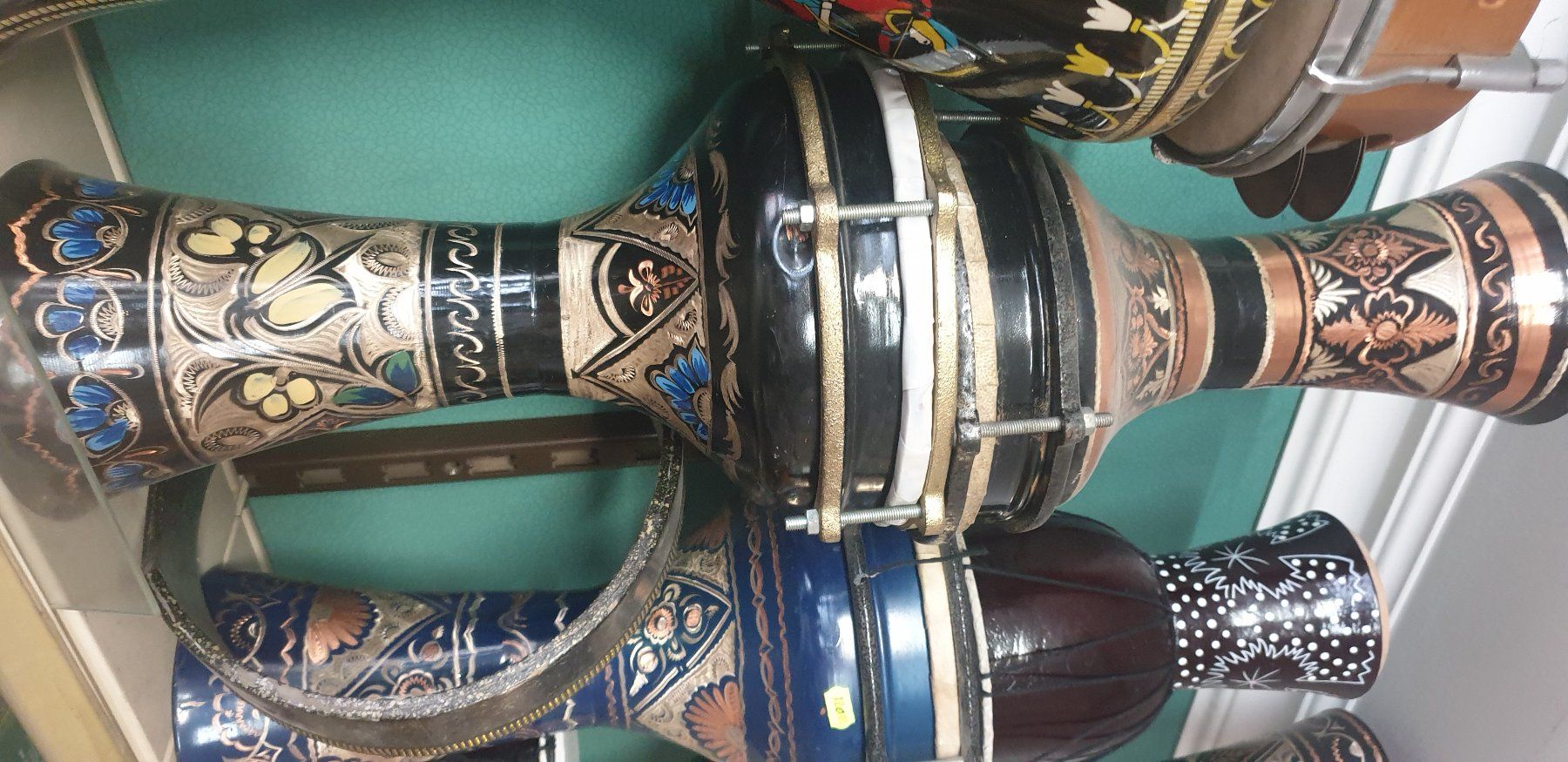 Musikinstrumente: Darbuka – Gebraucht aus Basel von ozgurkitapevi