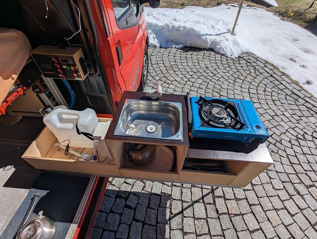 Cucine complete: Camper Küche – Usato da Bäch SZ venduto da SchnewlinHandel