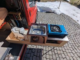 Camper Küche