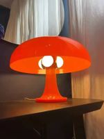 Champignon Pilzlampe in Orange - Bauhaus Design!