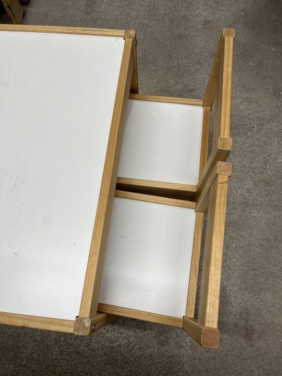Kindertisch mit 2 Stühlen Ikea Lätt Kaufen auf Ricardo