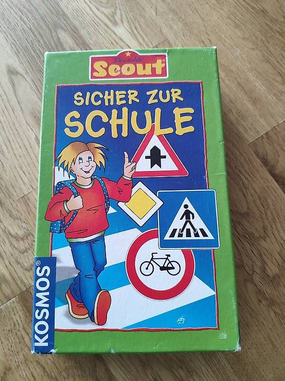 Kosmos Spiele: Sicher zur Schule - Lernspiel – Gebraucht aus Sargans von mel_8yph