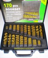 170 Tlg HSS TITAN Stahl-Spiralbohrer SET 1-10mm Aktion