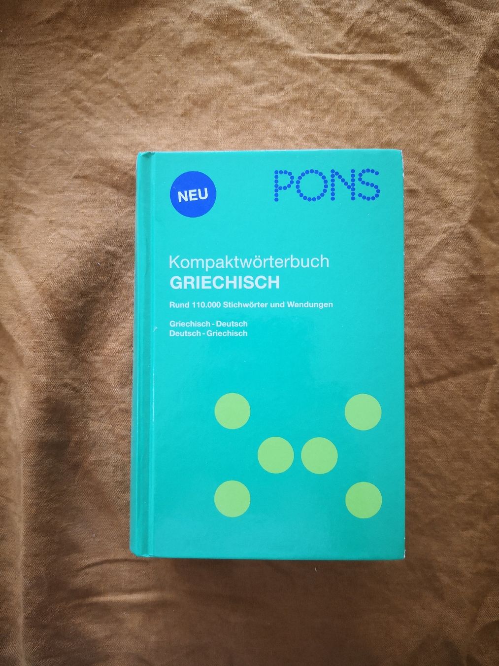 Libri: PONS Kompaktwörterbuch Griechisch - Deutsch – Usato da Basel venduto da 02134711