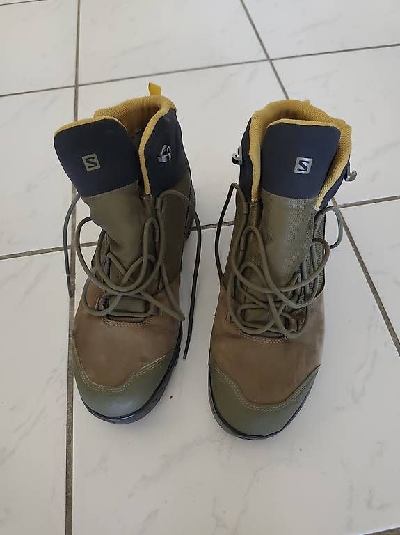 Herrenschuhe: Wanderschuhe Salomon Gr. 44 – Gebraucht aus Emmenbrücke von AKTA3123 2