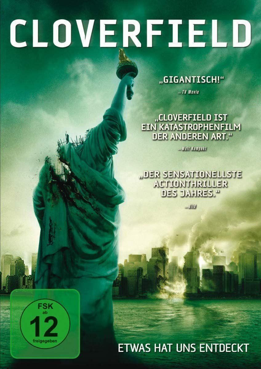 Tutti i DVDs: Cloverfield – Usato da THERWIL venduto da Fcbbasel
