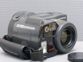 Olympus AZ-300 Analoge Super-Zoom Kamera