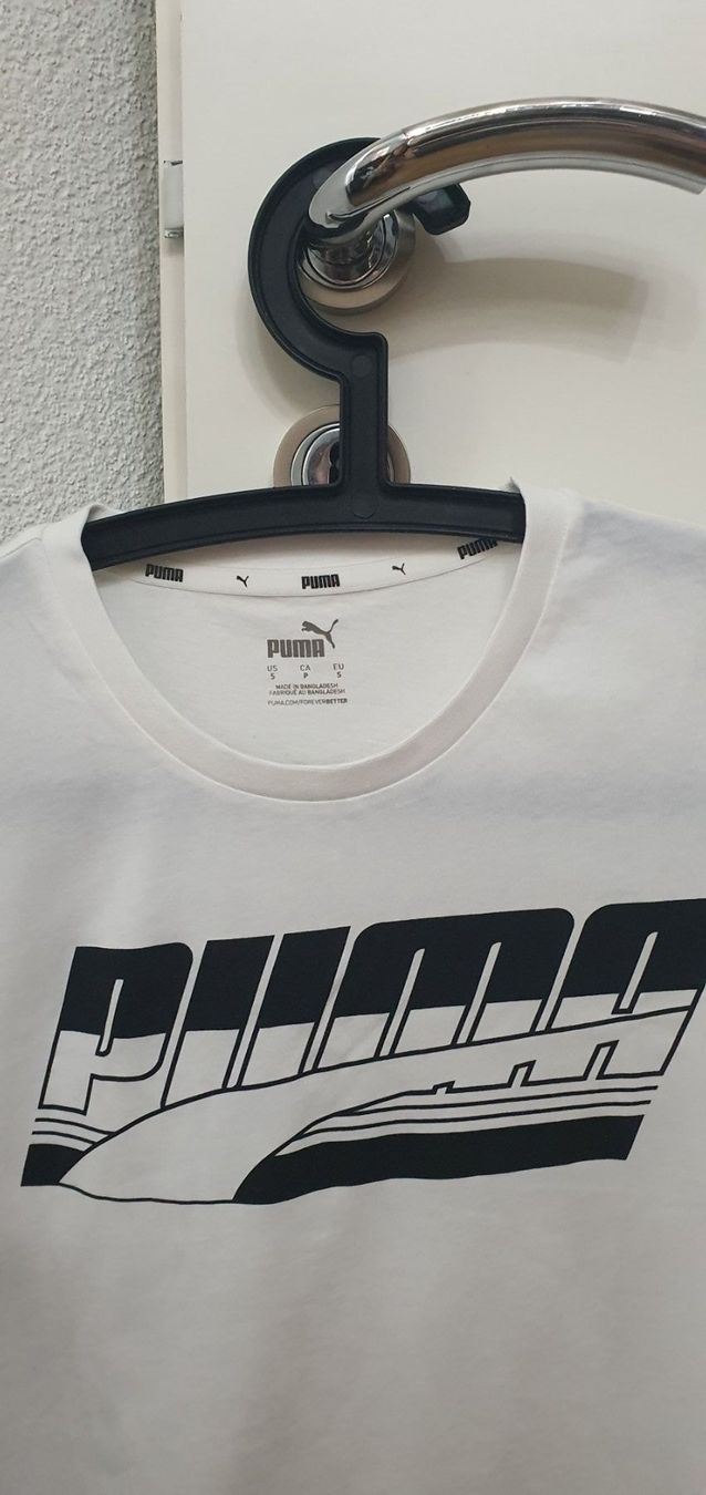Puma T-shirt: Puma T-shirt S – Usato da Mels venduto da ricoshop