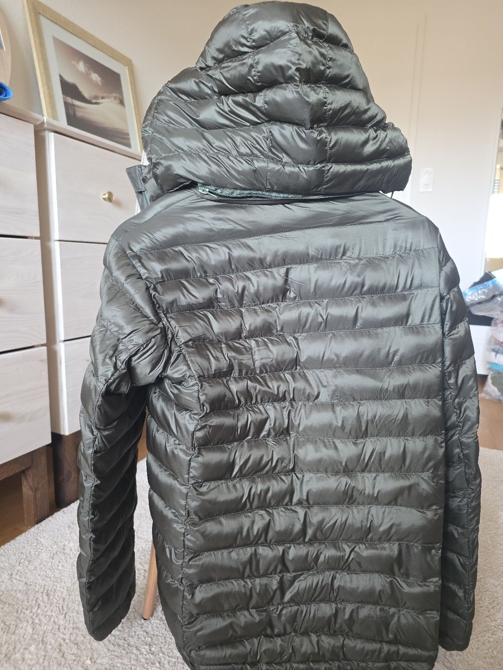 Giacche: Very warm winter Jacket Olive Green Size M – Nuovo (secondo la descrizione) da Schwerzenbach venduto da pio_qjh9 4