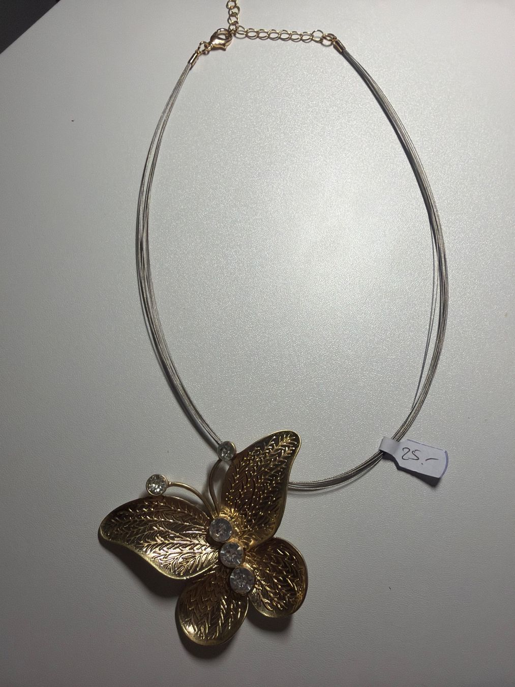 Catenine: HALSKETTE ,SCHMETTERLING,MODESCHMUCK – Nuovo e nell'imballaggio originale da Meienried venduto da ManuelaBoutique 4