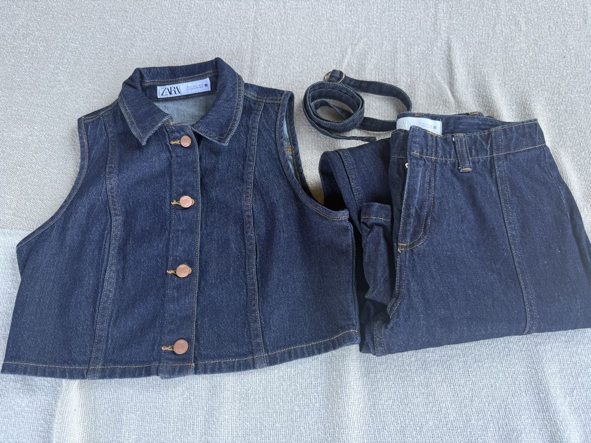 Zara Lotti di vestiti: Set Jeans/Gilet Zara – Usato da Kreuzlingen venduto da nik_d2fj