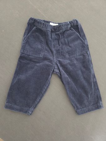 Cord Hose Gr.86 von ARKET - Dunkelblau