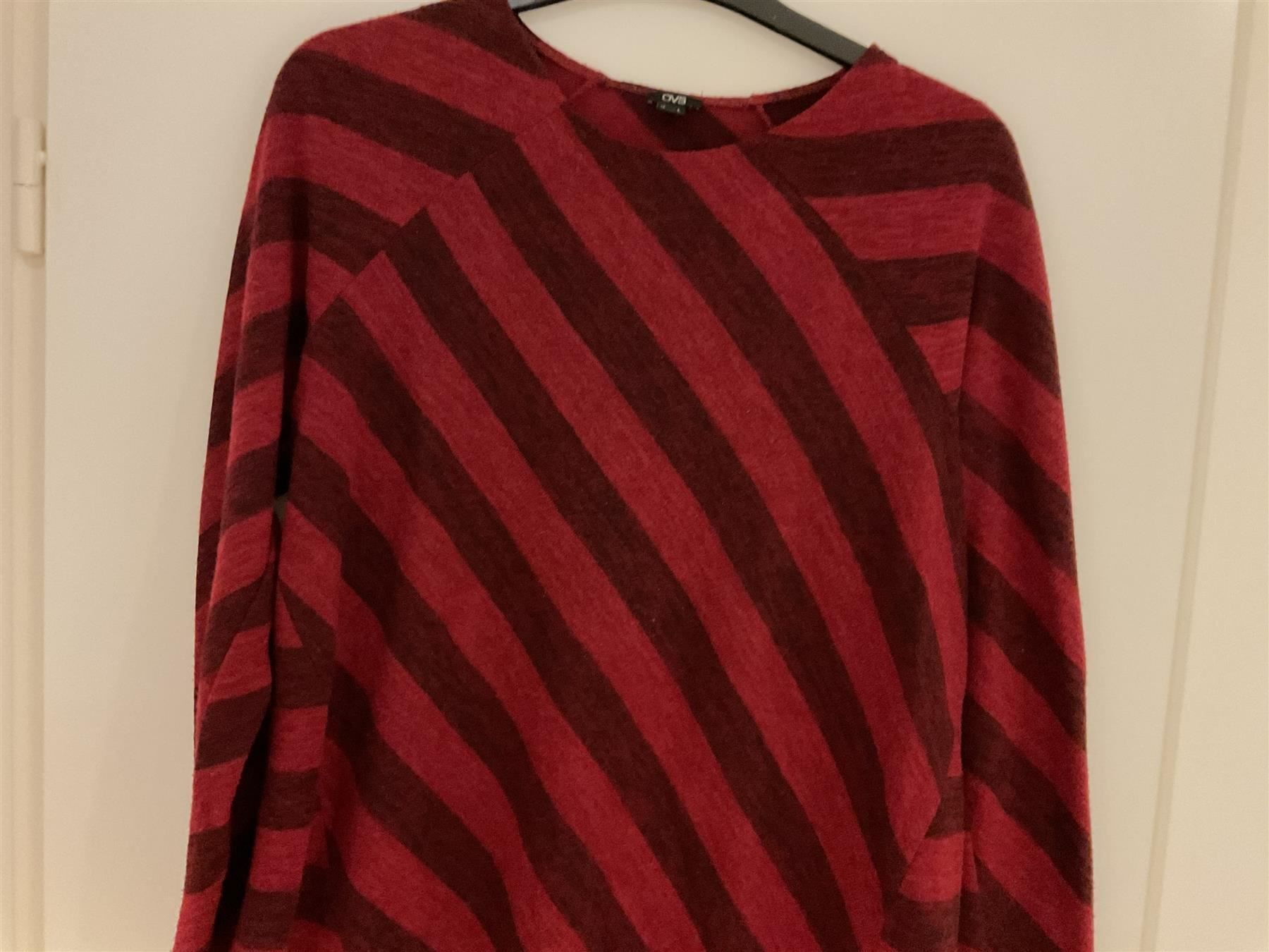 Pullover & Sweatshirts: Pullover Weinrot - Schwarz Gr. L. Neuwertig – Neu (gemäss Beschreibung) aus Wetzikon ZH von Laube02 1