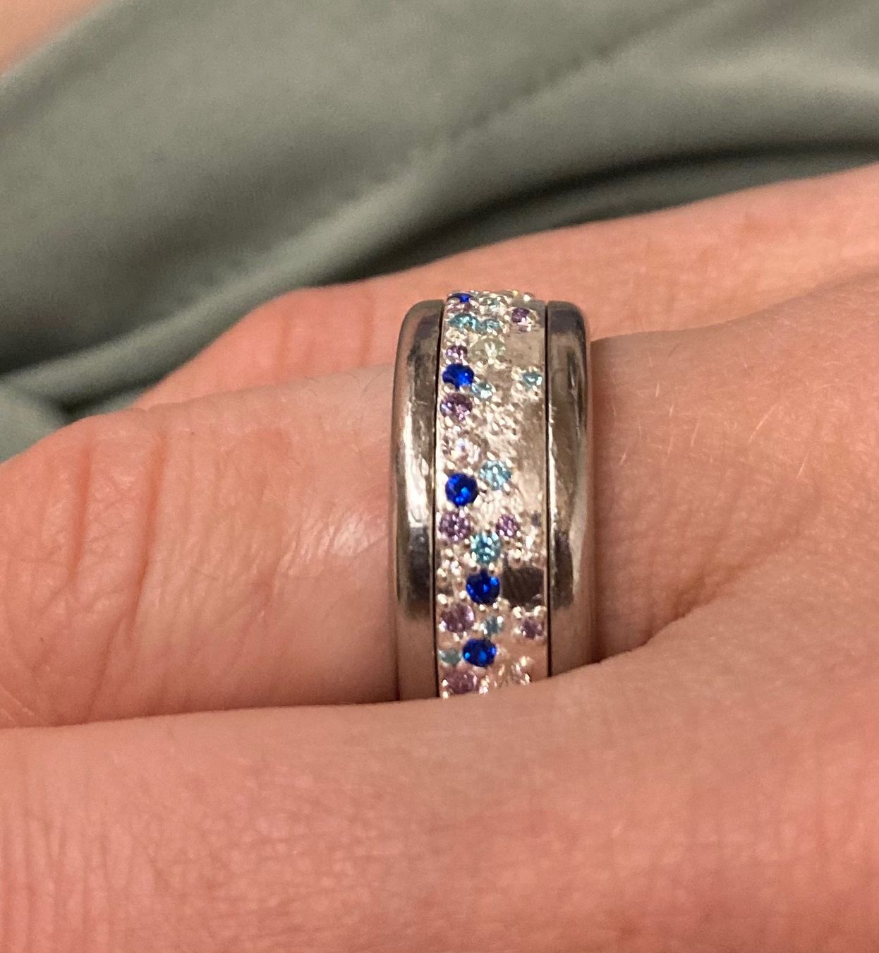 Mood Ringe: Addon 2/3 en argent pour bague mood taille 52 – Gebraucht aus Aproz (Nendaz) von stbornet 1