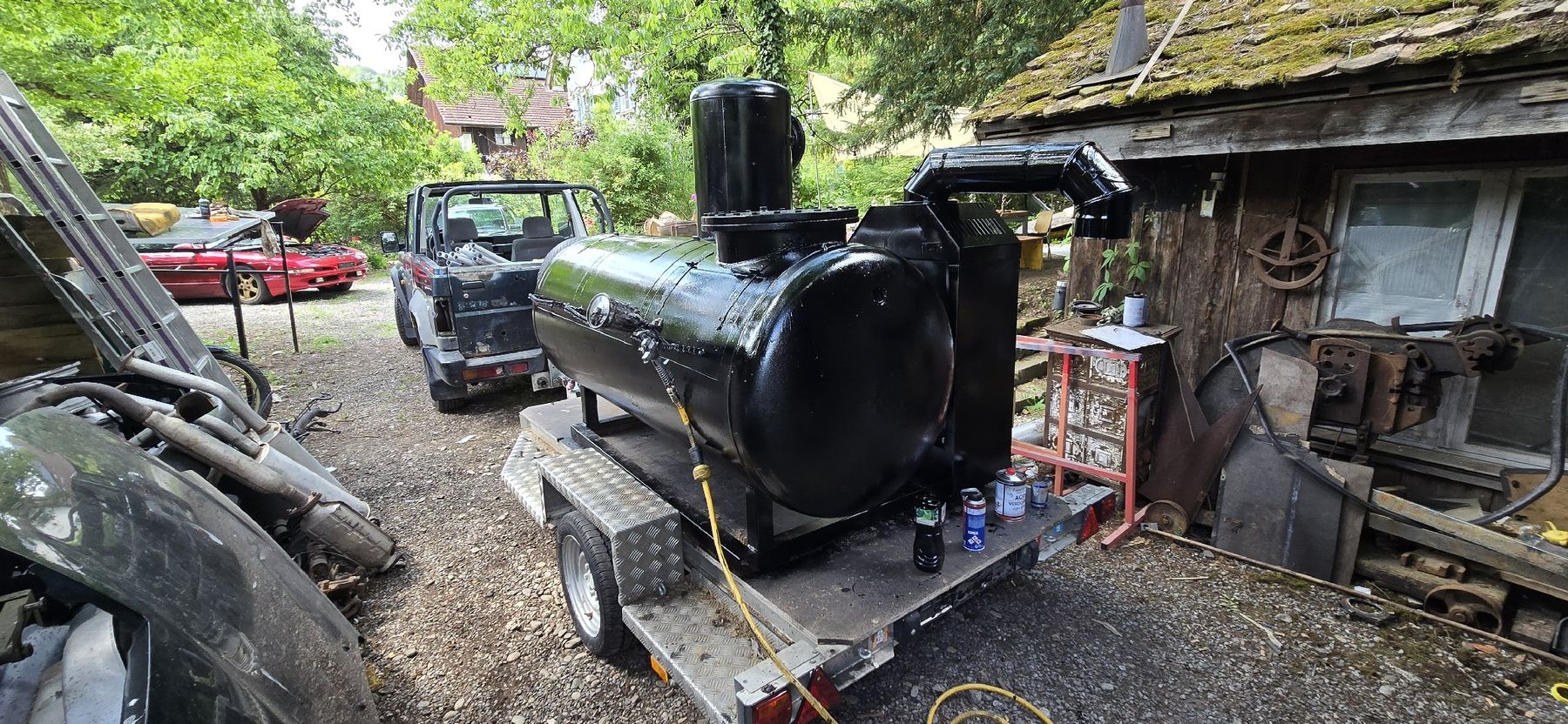 Rimorchi: Smoker Anhänger – Usato da Gossau ZH venduto da ang_q8bj 1