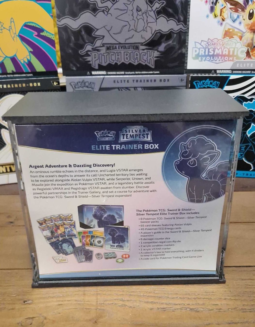 Pokémon Carte collezionabili: Pokémon ETB Silver Tempest Elite Trainer Box – Nuovo e nell'imballaggio originale da Riehen venduto da luc_z2ls 2