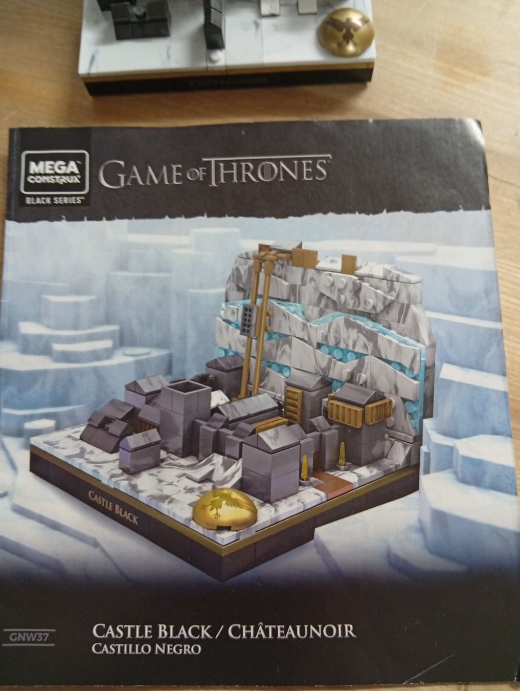 Baukästen: Mega Construx Game of Thrones Castle Black GNW37 – Gebraucht aus Trun von kawak1 1