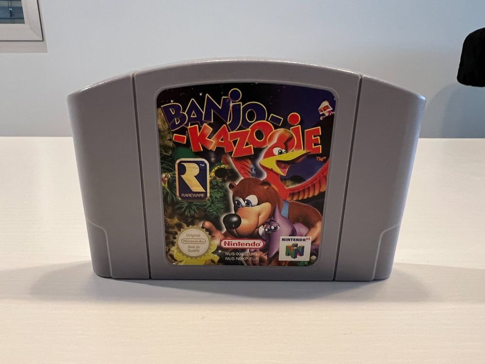 Así es el increíble remake de Banjo-Kazooie creado por un fan al que