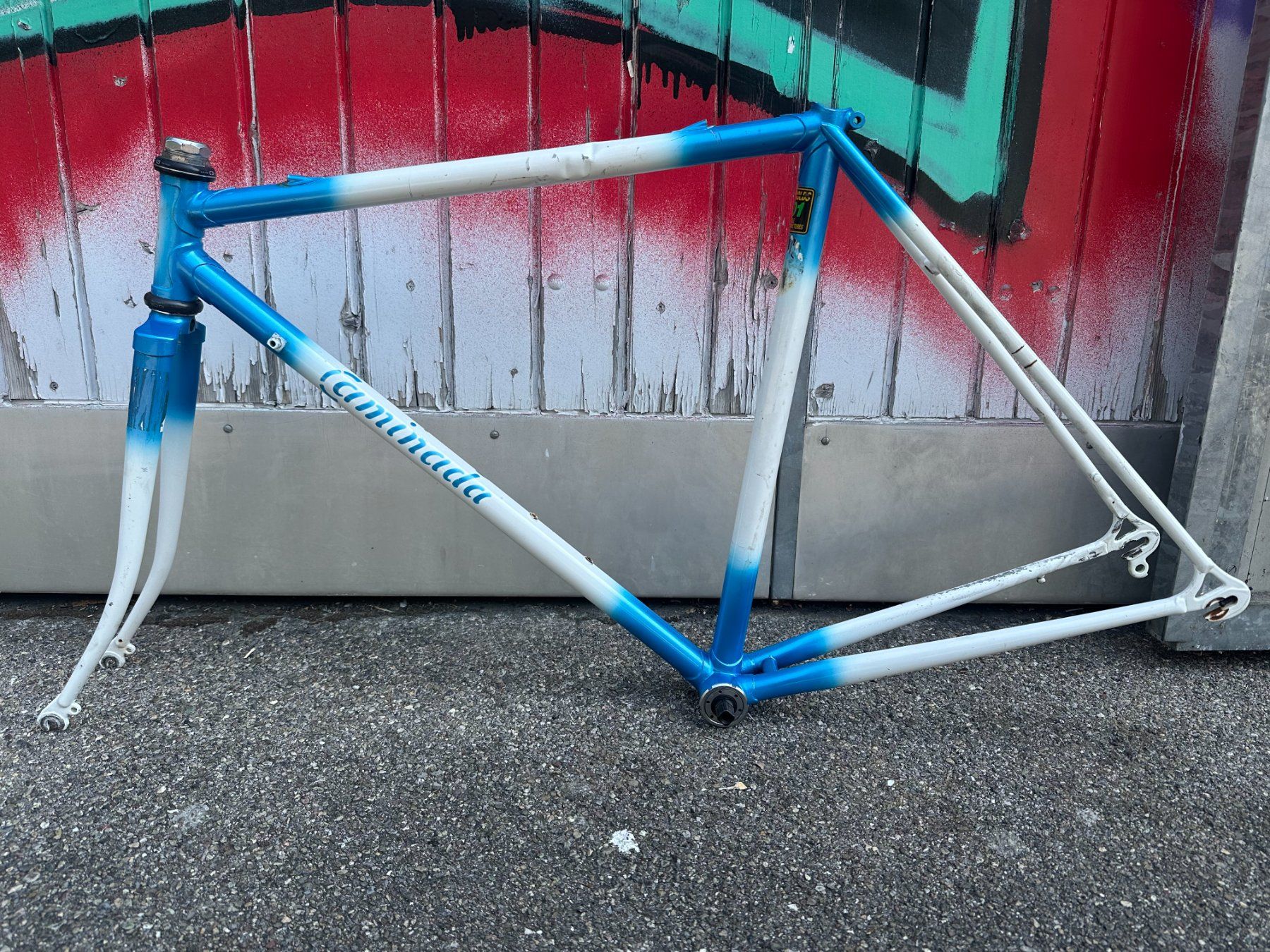 Vélos: Caminada Rahmen RH 50cm – Défectueux à Zürich par cedkob