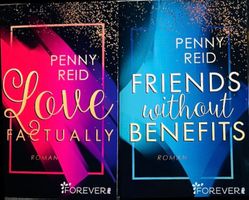 2 X PENNY REID - LOVE FACTUALLY - FRIENDS WITHOUT BENEFITS