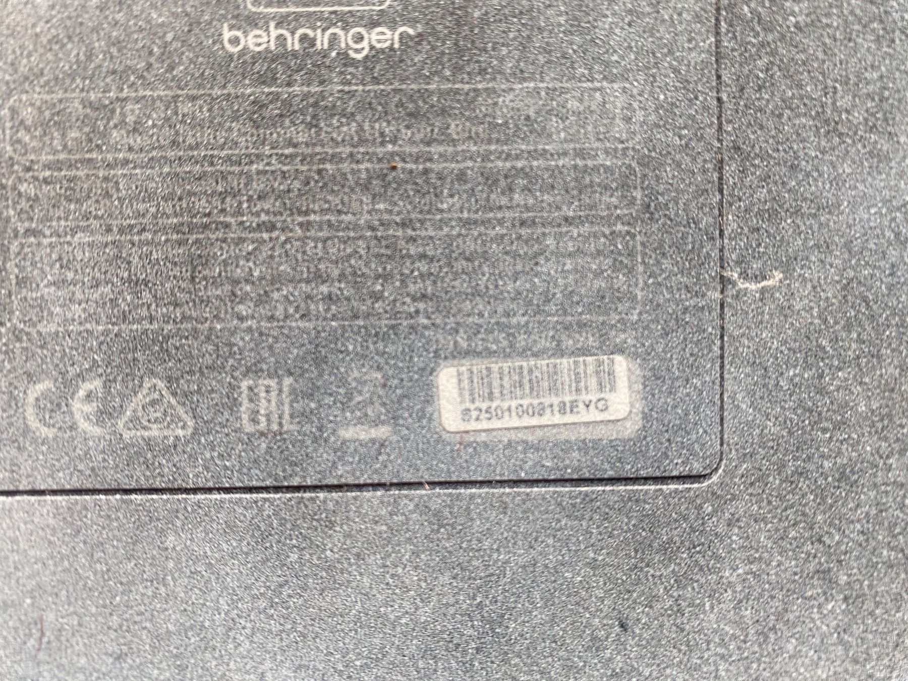 Instruments de musique: Behringer TD3 MO, 3Mte alt aber verschönert :) – D'occasion à Chur par mau_fz5d 2