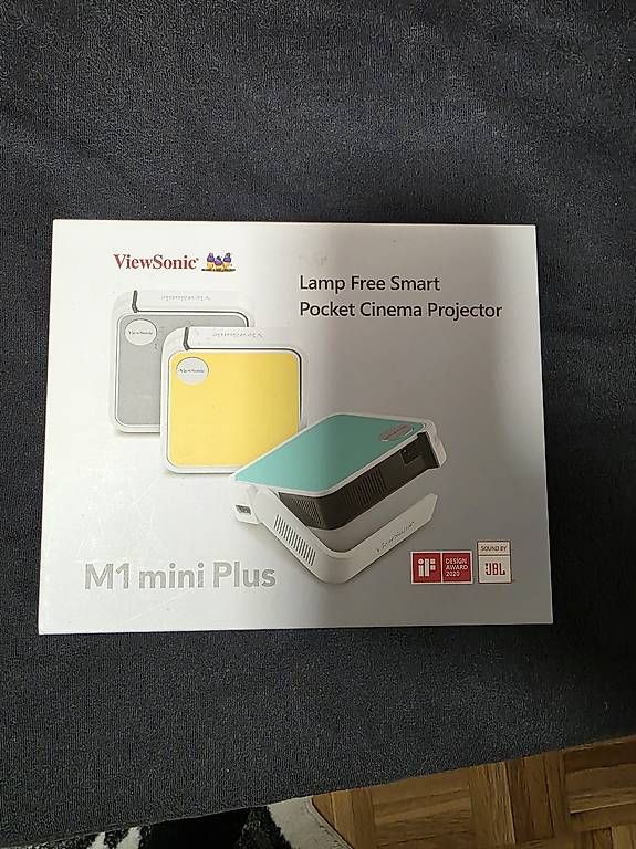 Viewsonic Vidéoprojecteurs: Proiettore Viewsonic M1 Mini Plus – D'occasion à Cugnasco par Franky_min 4