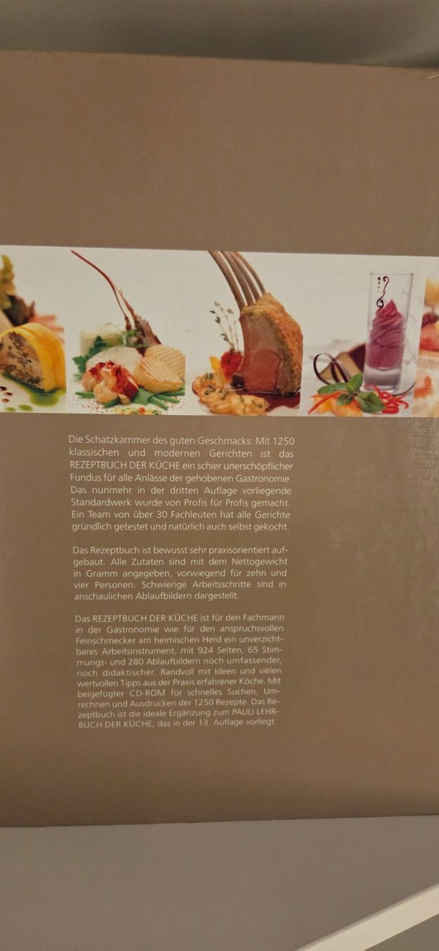 Libri: Buch:  Pauli Rezeptbuch der Küche – Usato da Bremgarten b. Bern venduto da Marge7979 1