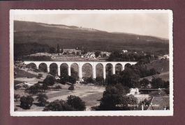 BOUDRY - Le Viaduc - 1944