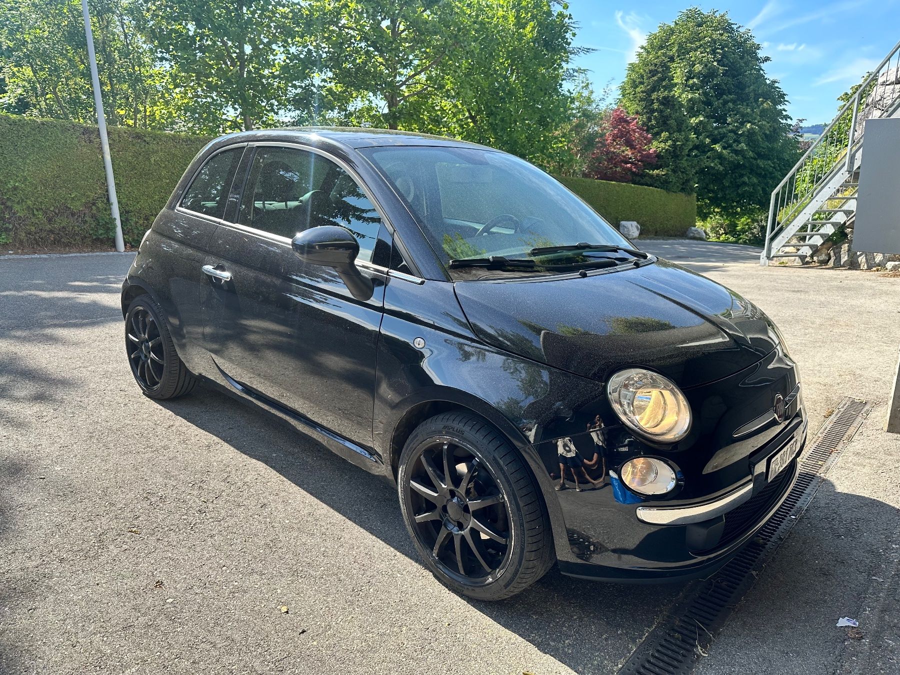Fiat Autos: Fiat 500 1.3 Multijet 16V diesel – Gebraucht aus Bulle von Melisa7