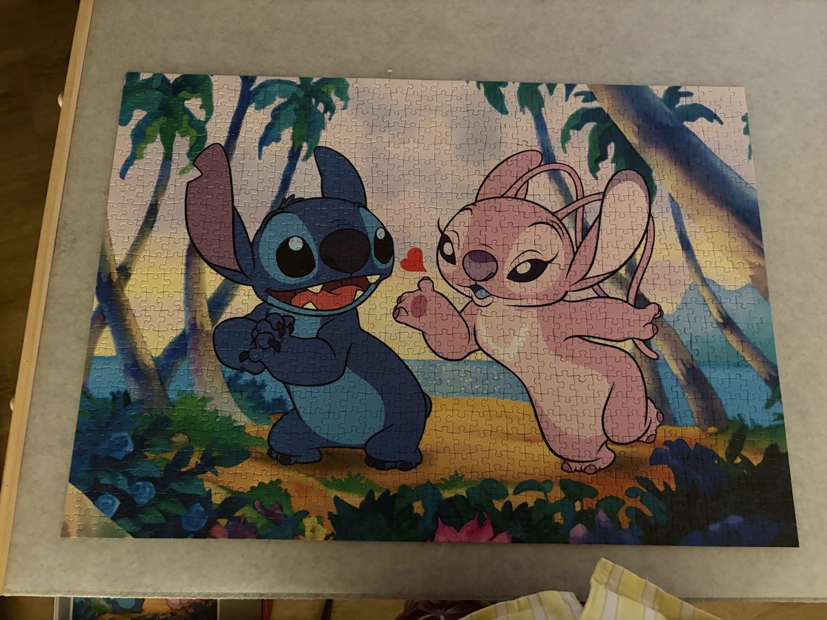 Puzzles: Puzzle Stitch 1000 Teile – Gebraucht aus Laupersdorf von eliza23