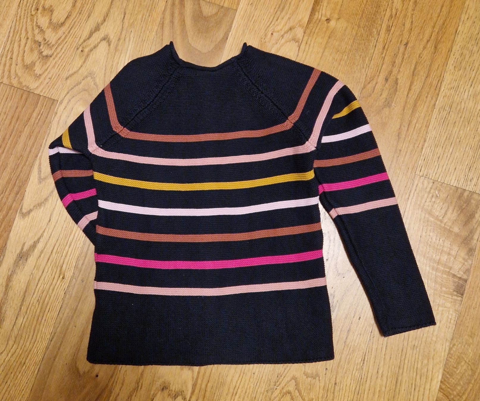 Next Giacche & Cappotti: Gestreifte Strickjacke – Nuovo (secondo la descrizione) da Bern venduto da hirse03 1