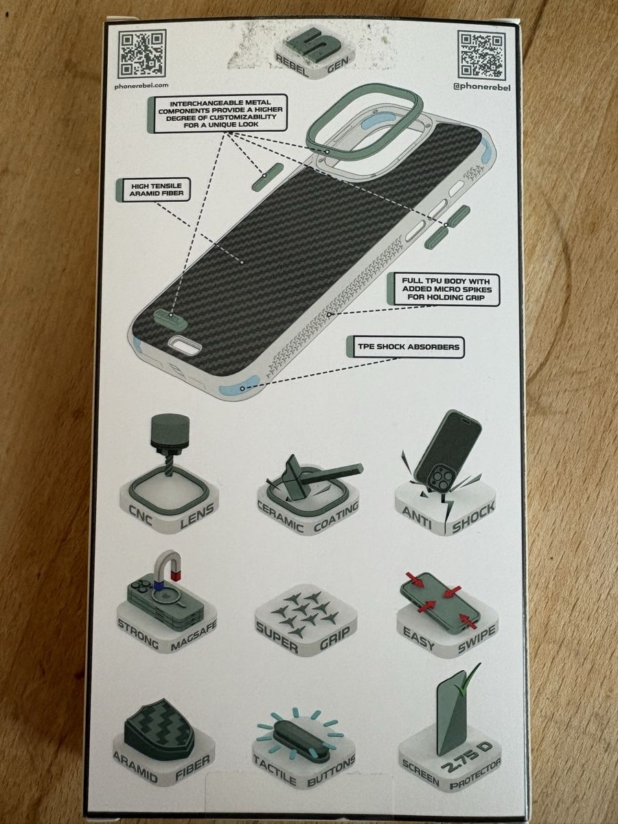Apple Telefoni cellulari / Smartphones: iPhone 15 Pro Max – Usato da Morgarten venduto da Hagli84 3