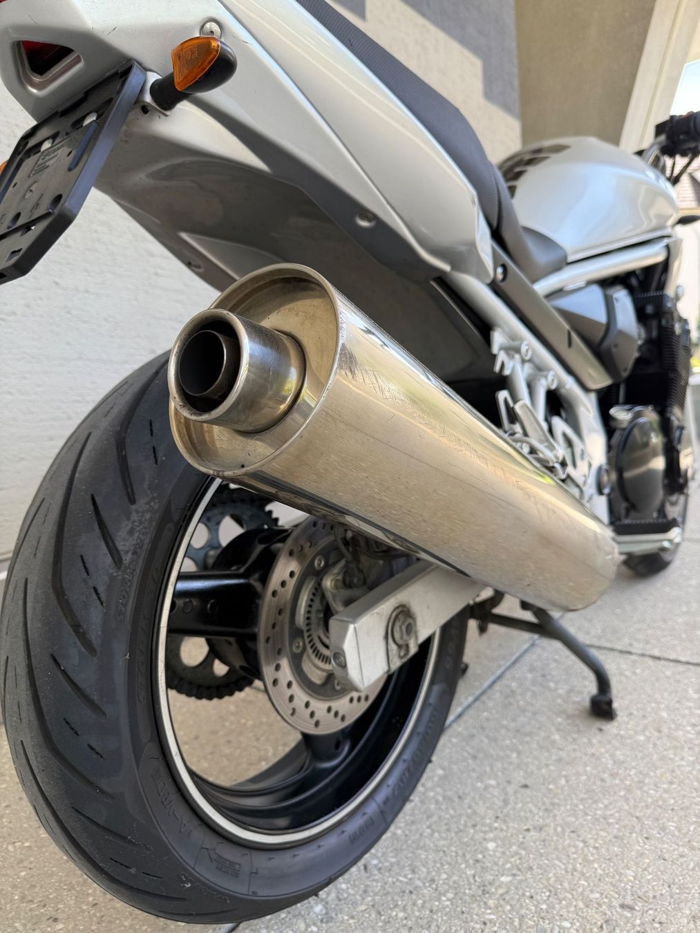 Suzuki Strada: SUZUKI GSF 650 A Bandit – Usato da Zürich venduto da Atelier_Zevaco 6