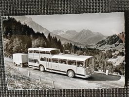 Photo Karte / Frutigen - Adelboden Car Auto AG Adelboden 